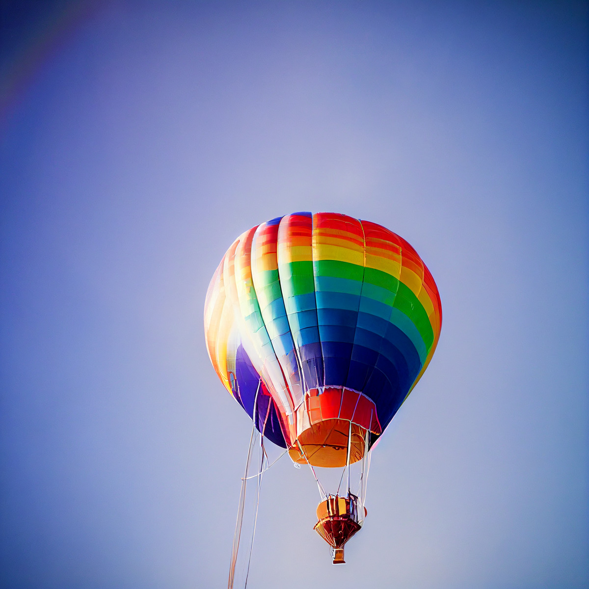 LGBTQ+ gift ideas hot air balloon