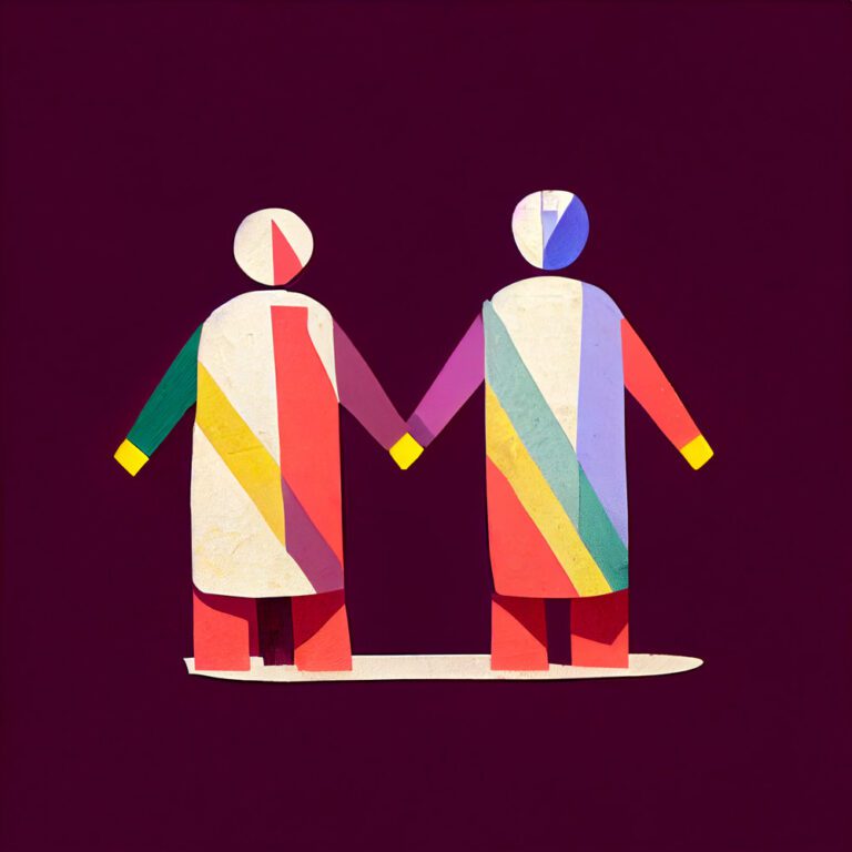 gift ideas for a longtime buddy - graphic of two besties