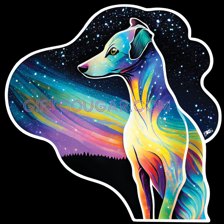 EDIE - BKG Official design of an Italian Greyhound dog