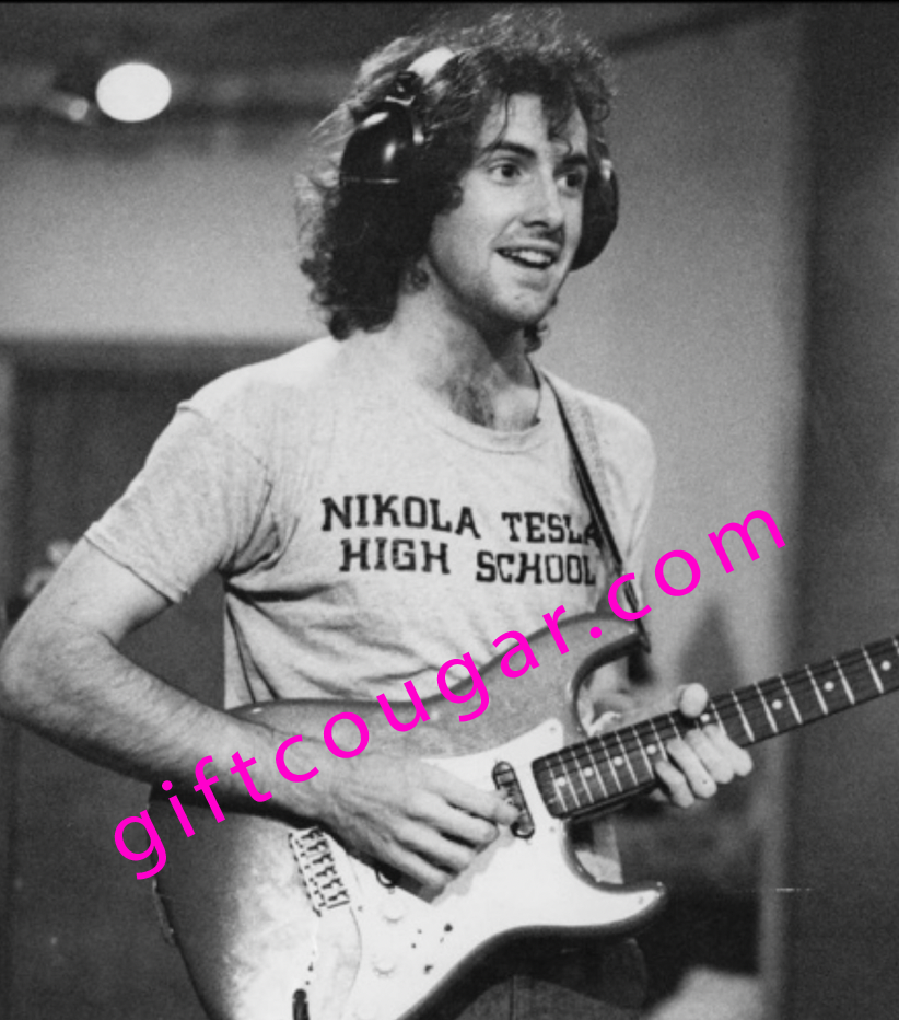 Henry Kaiser in his Nikola Tesla High School tee